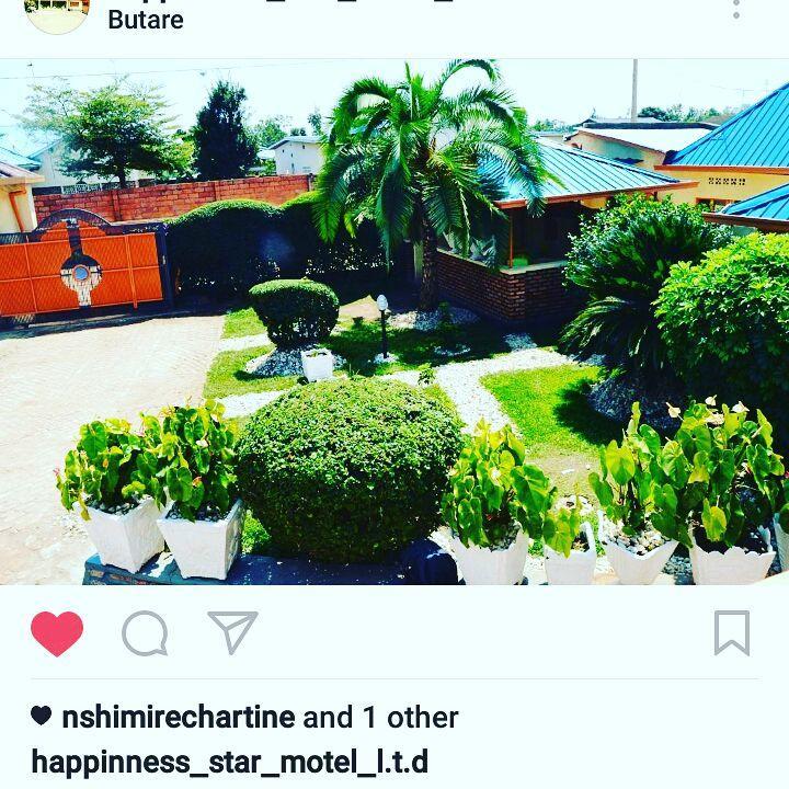 Happiness Star Motel Butare Exteriér fotografie